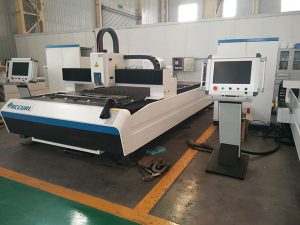 1000W الألومنيوم بأسعار معقولة آلة القطع بالليزر