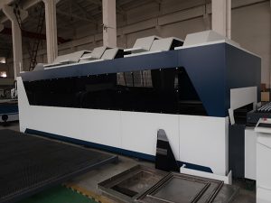 1000W الفولاذ المقاوم للصدأ الكربون الصلب الحديد المعادن التصنيع باستخدام الحاسب الآلي ورقة الألياف المعدنية آلة القطع بالليزر السعر للبيع