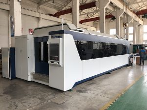 500W 750W 1000W 2000W الفولاذ المقاوم للصدأ الكربون الصلب الألياف المعدنية آلة القطع بالليزر 1500 * 3000MM