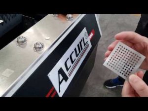 ACCURL 700W IPG الألياف آلة القطع بالليزر لقطع الصفائح المعدنية CNC الليزر | ACCURL® الليزر الذكي