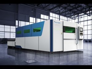 ACCURL IPG 4000W آلة القطع بليزر الألياف 2000 × 6000 مم السعر 4KW أنبوب أنبوب الليزر قطع الملف
