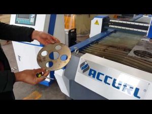 آلة قطع البلازما باستخدام الحاسب الآلي لقطع الصفائح المعدنية مع Hypertherm PowerMax 125