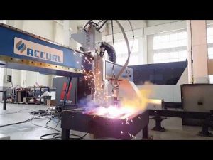 آلة القطع بالبلازما CNC للألواح الفولاذية ذات البلازما الفائقة Hypertherm® HPR260XD HPR400XD