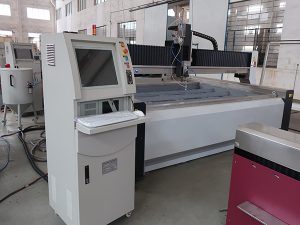 الصين هيكل قوي cnc المياه النفاثة atc آلة قطع الرخام سعر المطبخ الحجر الفوق