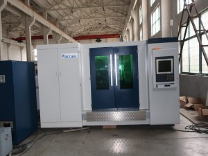 حار بيع نموذج 4000w الألياف آلة القطع بالليزر
