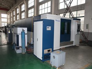 الألياف آلة قطع أنبوب الليزر 1000W