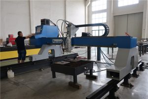 العملاقة نوع ناتئ التصنيع باستخدام الحاسب الآلي آلة قطع البلازما و لهب oxyfuel