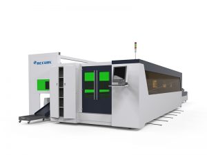 500W 1000W الصفائح المعدنية أنبوب الألياف آلة القطع بالليزر للبيع